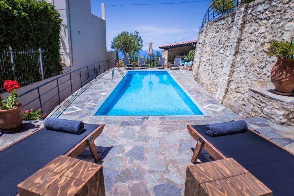 Villa Ventus Roussospítion Esterno foto