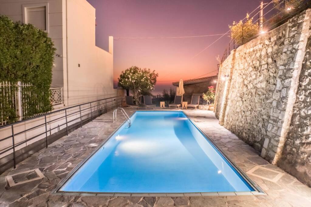 Villa Ventus Roussospítion Esterno foto